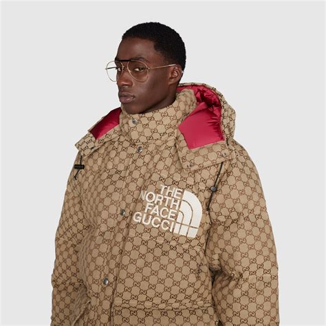 gucci the north face joint